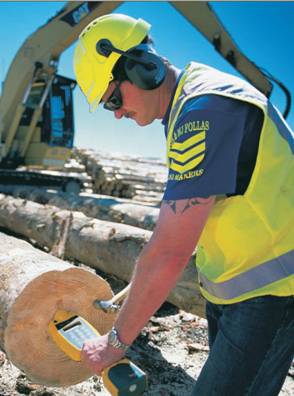 HM200原木品質測量儀