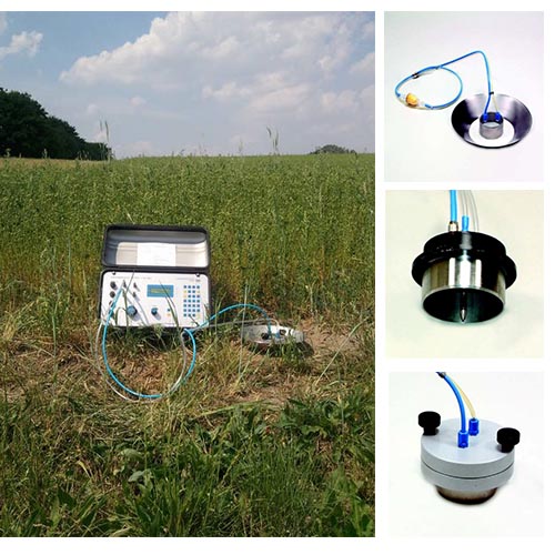 土壤氣體滲透性測試儀