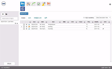 AQUARIUS水數據處理軟件
