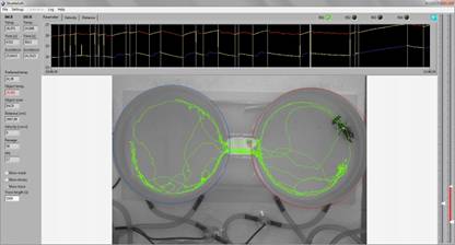 ShuttleSoft穿梭池水生動物行為觀測系統