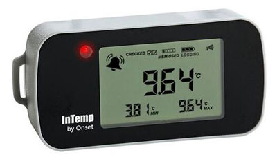 CX403疫苗冷鏈級藍牙低功耗室溫記錄儀