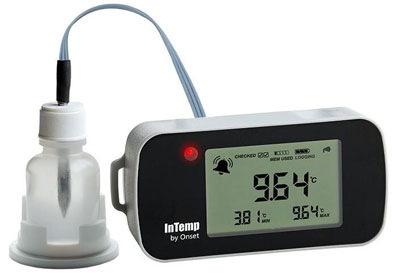 CX402-T230疫苗冷鏈級藍牙低功耗室溫記錄儀