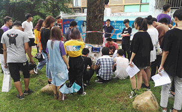 古樹名木保護項目配套儀器順利通過廣東輕工職業技術學院驗收