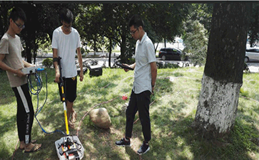 古樹名木保護項目配套儀器順利通過廣東輕工職業技術學院驗收