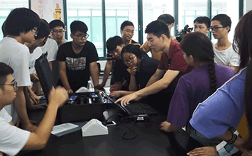 古樹名木保護項目配套儀器順利通過廣東輕工職業技術學院驗收