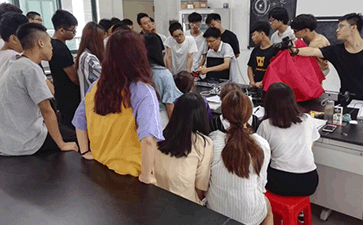 古樹名木保護項目配套儀器順利通過廣東輕工職業技術學院驗收