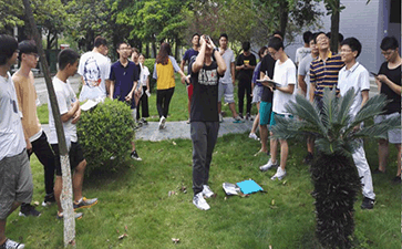 古樹名木保護項目配套儀器順利通過廣東輕工職業技術學院驗收