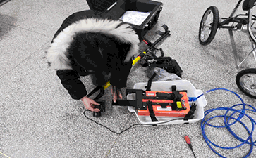 TRU樹木雷達和SSR昆蟲觸角單感器測量系統在東北林業大學順利驗收