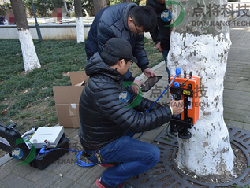 TRU樹木雷達(dá)、PICUS 3彈性波樹木斷層畫像診斷儀在昆山市綠化委員會(huì)順利驗(yàn)收