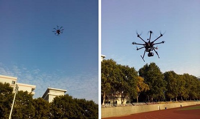 點(diǎn)將科技無(wú)人機(jī)光譜測(cè)量系統(tǒng)在中國(guó)地質(zhì)大學(xué)（武漢）順利完成驗(yàn)收