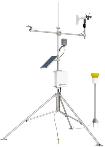 DJ-1030自動小氣候測量系統