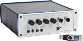 DAQ-M水生生物呼吸代謝測量系統