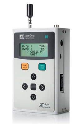 GT-521S手持式雙通道粒子計數器