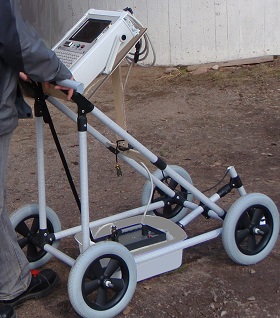 ImRa雷達(dá)剖面測樹儀