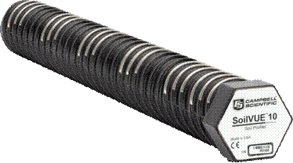 土壤水分、溫度、電導率廓線監測系統