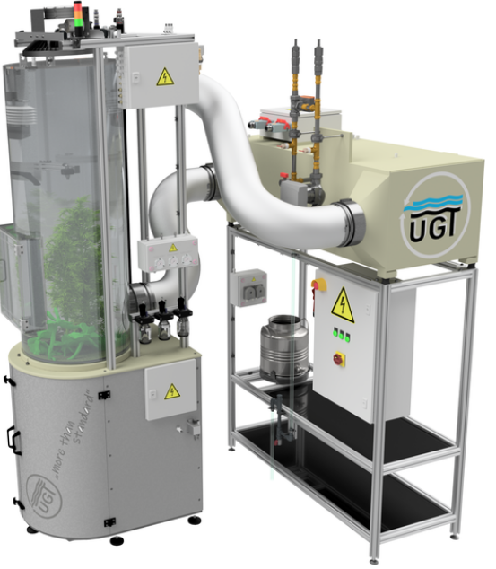 生態模擬控制系統