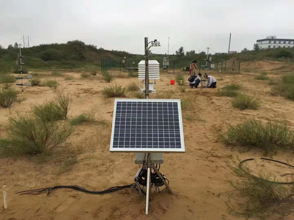土壤不同剖面CO2含量的監測