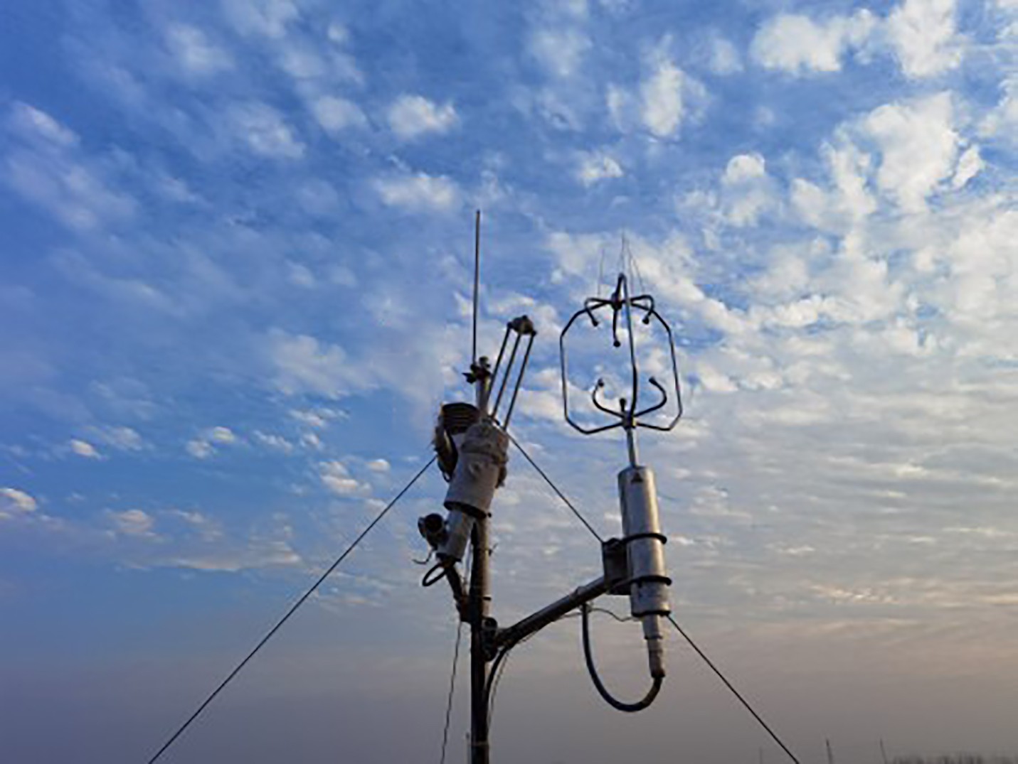 二氧化碳和水汽通量觀測系統 二氧化碳和水汽通量觀測系統