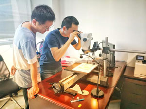 Lintab專業版樹木年輪分析儀在中國氣象科學研究院驗收成功