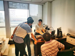 Lintab專業版樹木年輪分析儀在中國氣象科學研究院驗收成功