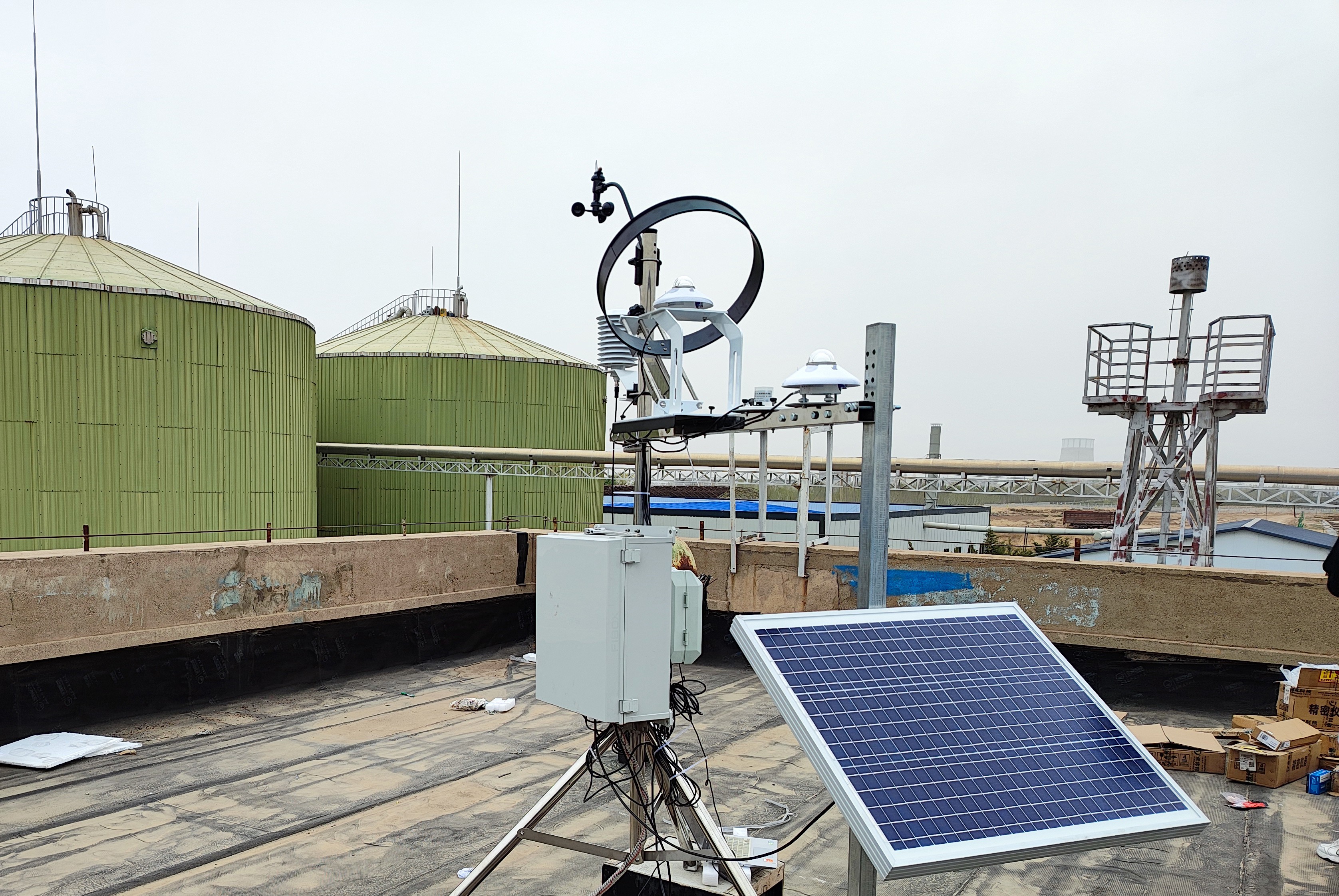 DJ小型氣象監測系統