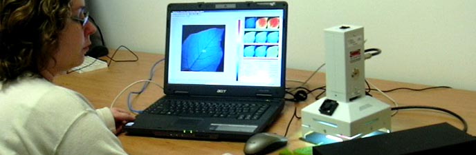 便攜式綠色熒光蛋白成像系統