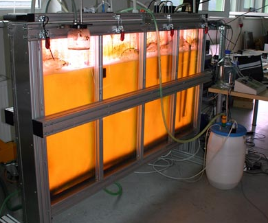 大型藻類培養與監測系統