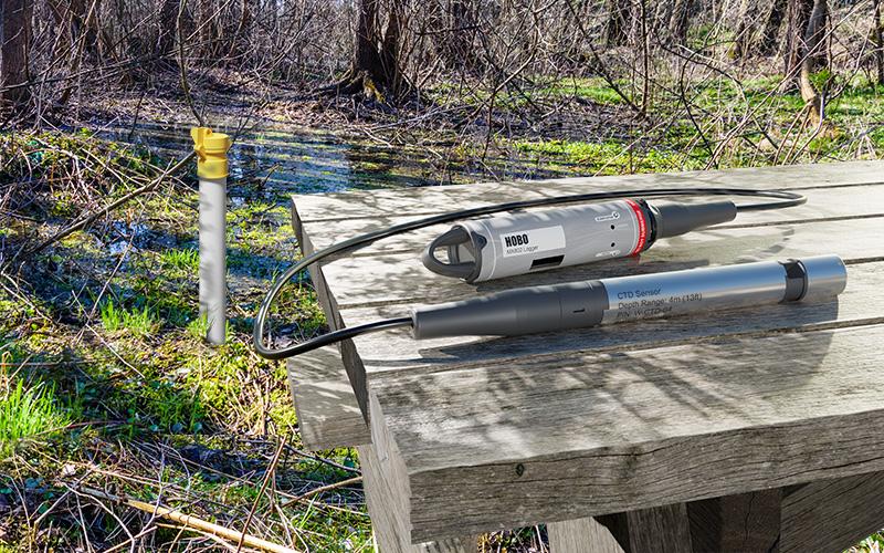 HOBO 電導率溫度記錄儀