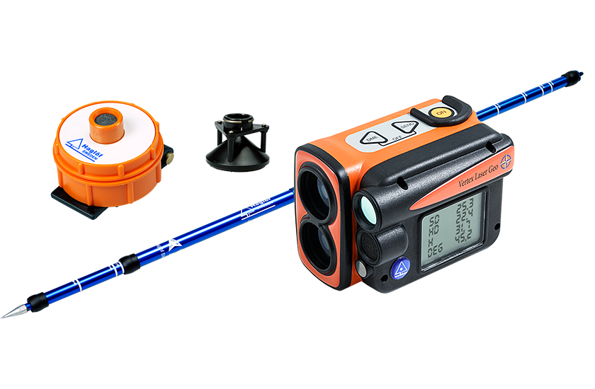 激光超聲波定位測高測距儀