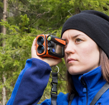 激光超聲波定位測高測距儀