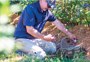 土壤多參數(shù)速測儀