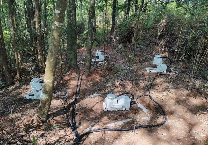 溫室氣體通量測定系統