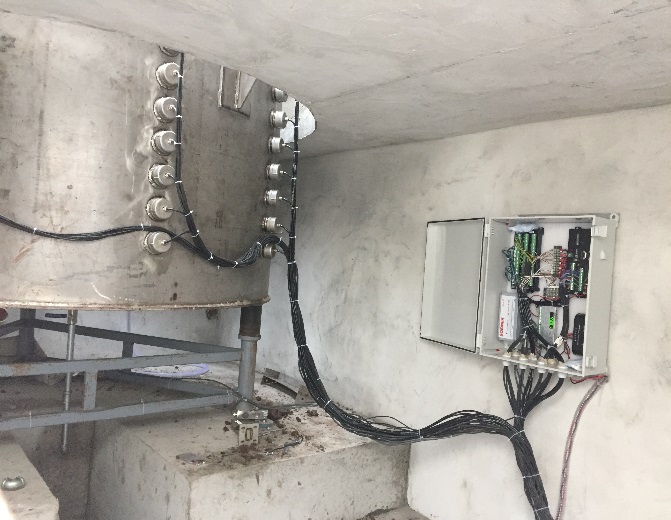 大型土壤蒸滲系統