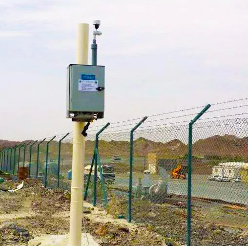 大氣顆粒物監測站