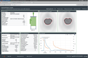 軟件界面及數據
