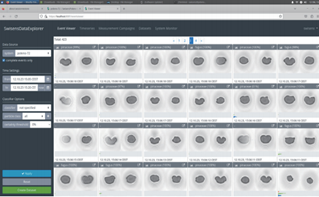 軟件界面及數據