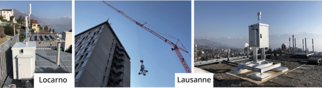 花粉自動監測儀案例