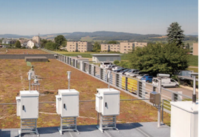 花粉自動監測儀