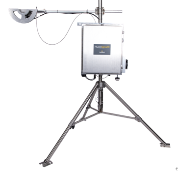 日光誘導葉綠素熒光（SIF）監測系統