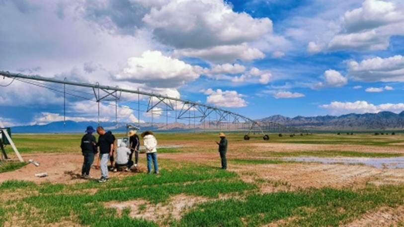 土壤多參數監測系統