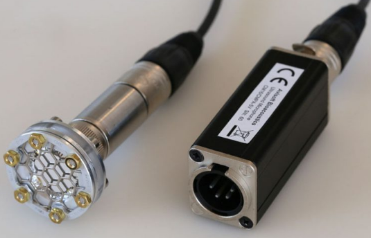 電容式超聲麥克風