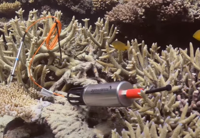 深海高精度pH值、痕量溶氧、溫度監(jiān)測儀