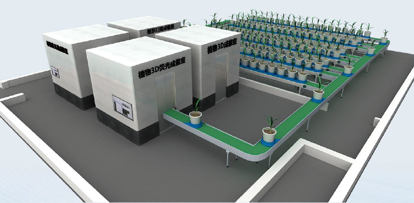 高通量植物表型測量系統