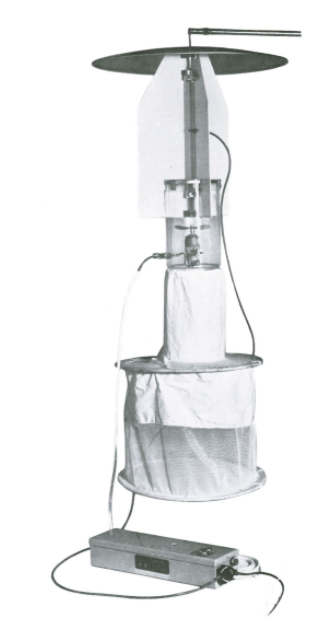 昆蟲(chóng)燈光誘集器