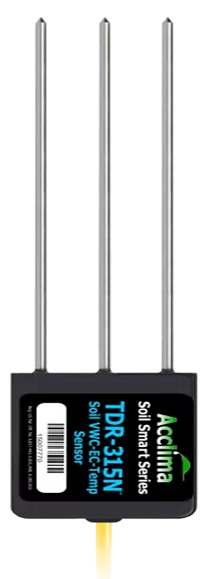 土壤水分溫度電導率傳感器