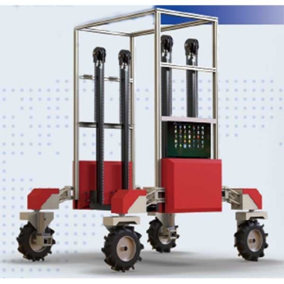 DJ-0343自走式無人車表型測量系統